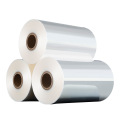 Low price sublimation soft rolls shrink film paper pvdc cross linked sneakers wrap shrink pvc label film manufacturer